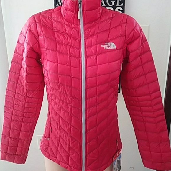 north face thermal coat